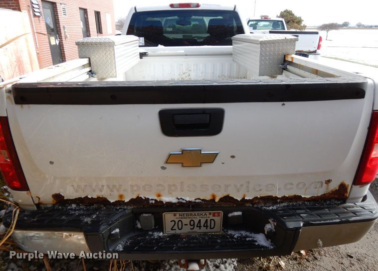 image for item DH6739 2008 Chevrolet Silverado 1500  pickup truck