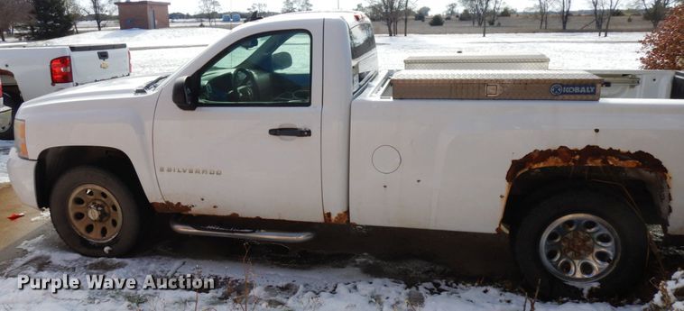 image for item DH6739 2008 Chevrolet Silverado 1500  pickup truck