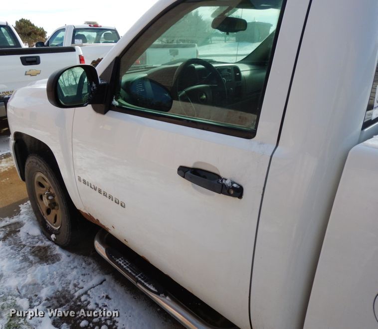 image for item DH6739 2008 Chevrolet Silverado 1500  pickup truck