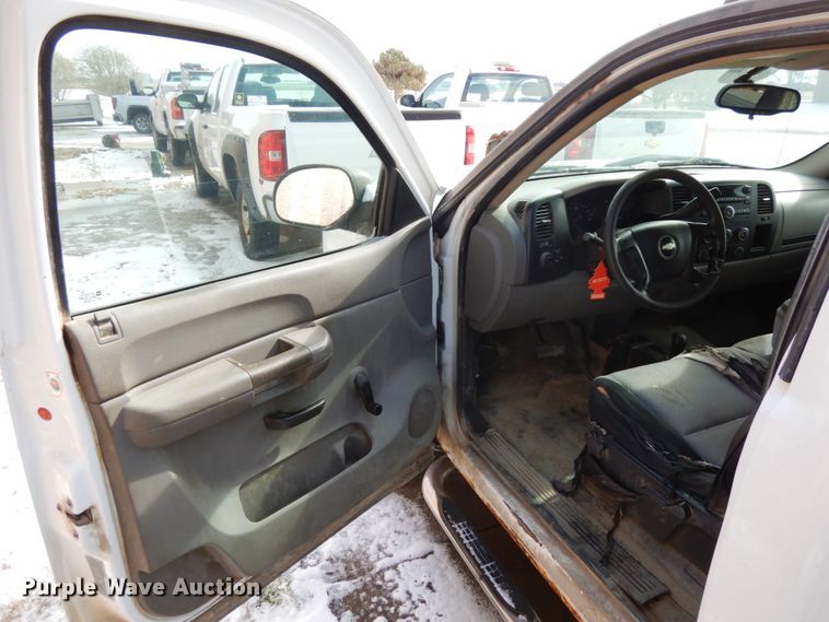 image for item DH6739 2008 Chevrolet Silverado 1500  pickup truck