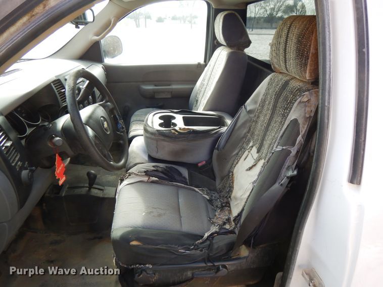 image for item DH6739 2008 Chevrolet Silverado 1500  pickup truck