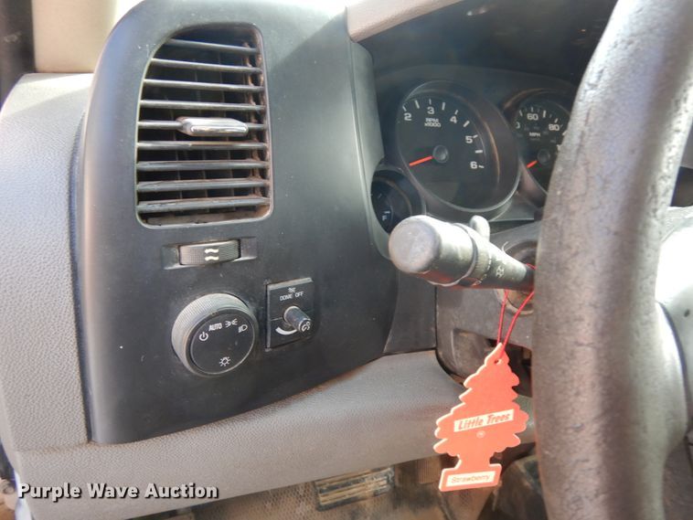 image for item DH6739 2008 Chevrolet Silverado 1500  pickup truck