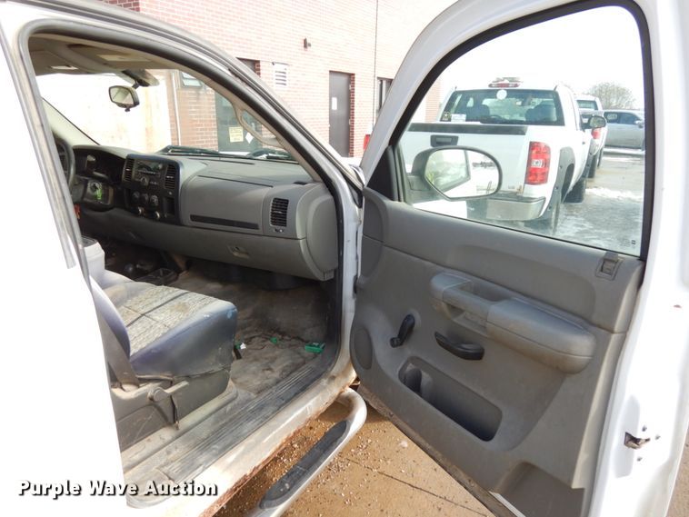 image for item DH6739 2008 Chevrolet Silverado 1500  pickup truck