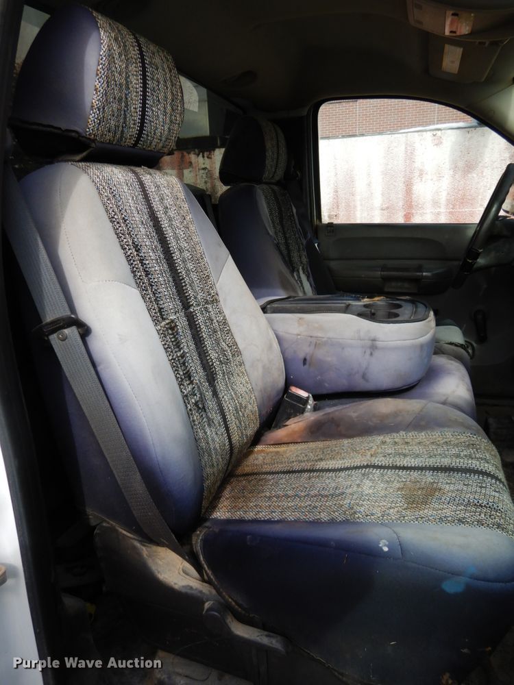 image for item DH6739 2008 Chevrolet Silverado 1500  pickup truck