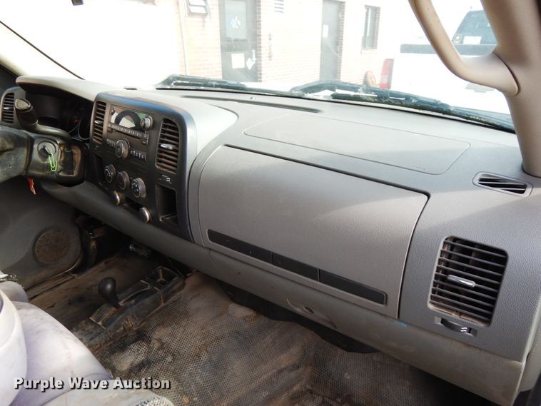 image for item DH6739 2008 Chevrolet Silverado 1500  pickup truck