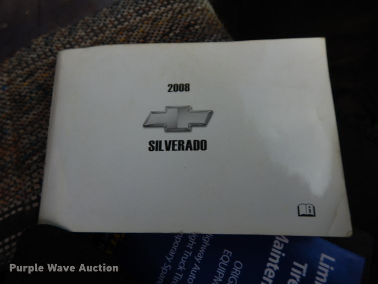 image for item DH6739 2008 Chevrolet Silverado 1500  pickup truck