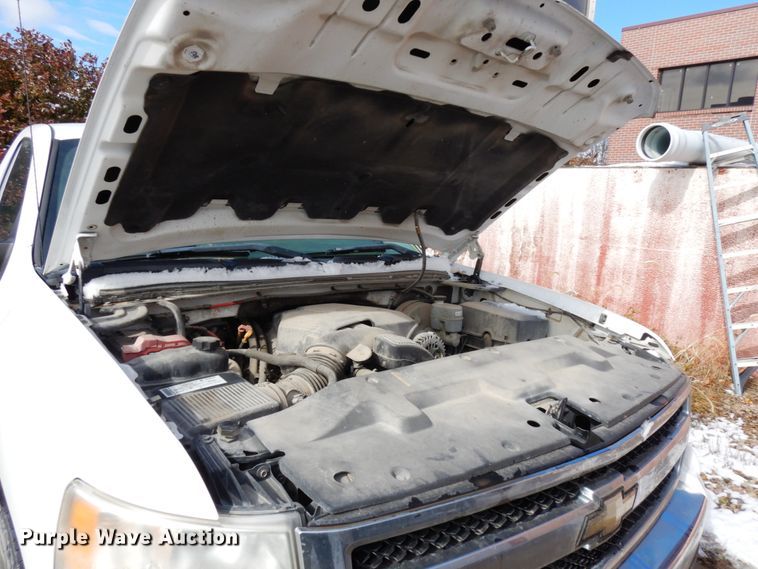 image for item DH6739 2008 Chevrolet Silverado 1500  pickup truck