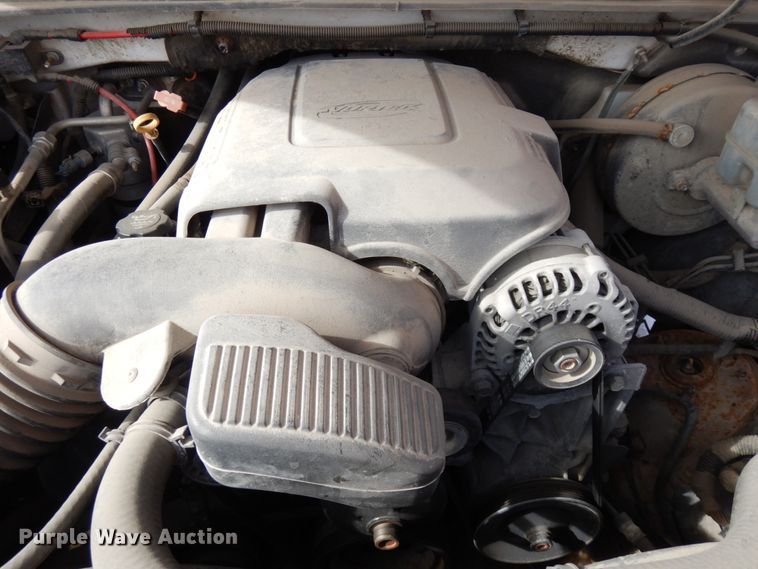 image for item DH6739 2008 Chevrolet Silverado 1500  pickup truck