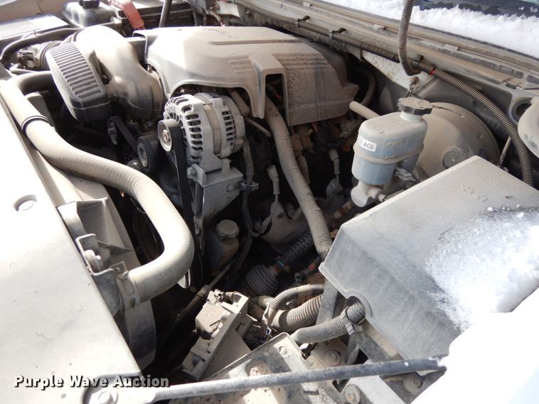 image for item DH6739 2008 Chevrolet Silverado 1500  pickup truck