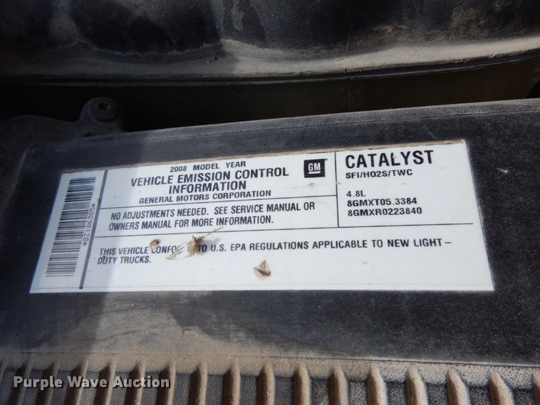 image for item DH6739 2008 Chevrolet Silverado 1500  pickup truck