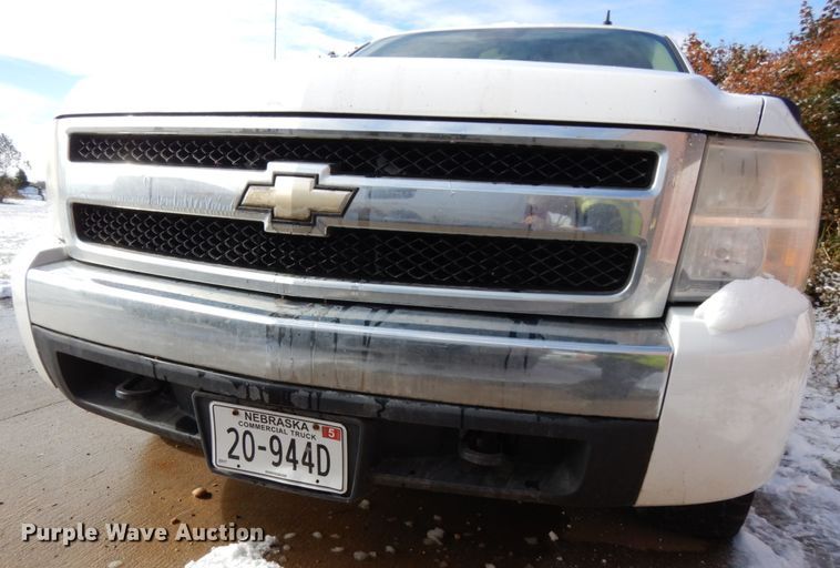 image for item DH6739 2008 Chevrolet Silverado 1500  pickup truck