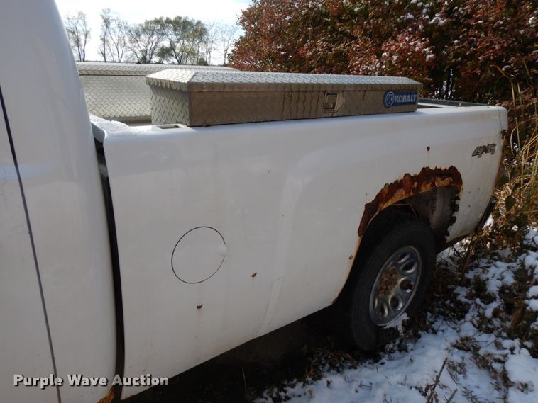 image for item DH6739 2008 Chevrolet Silverado 1500  pickup truck