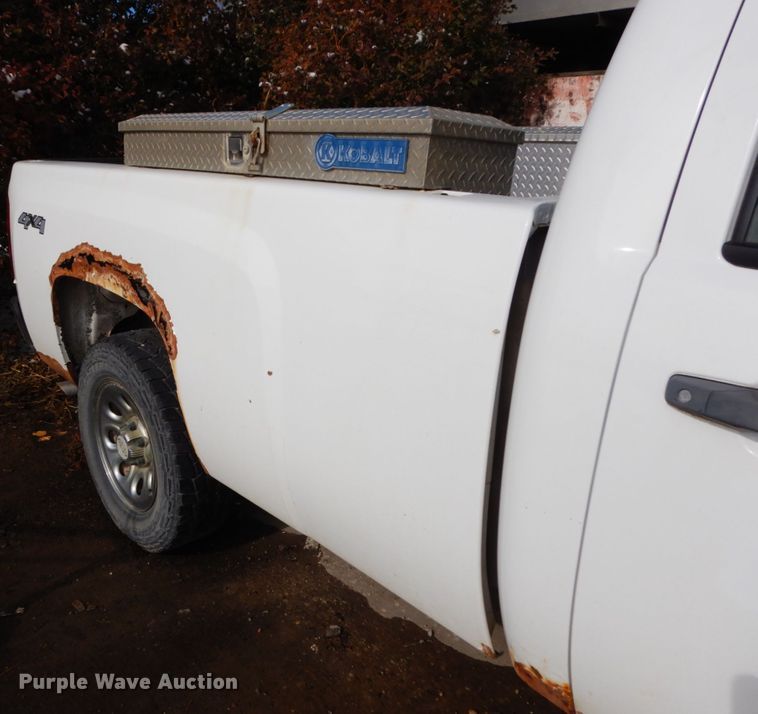 image for item DH6739 2008 Chevrolet Silverado 1500  pickup truck