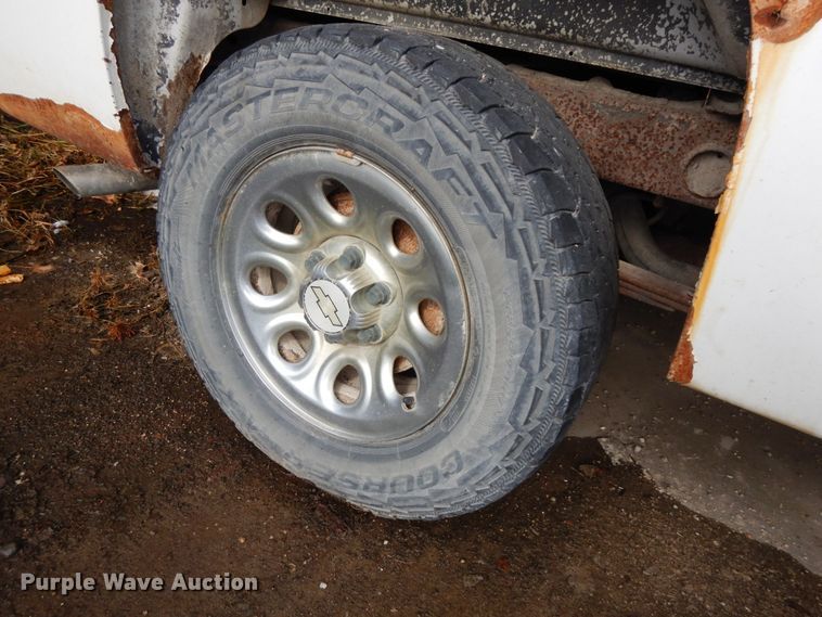 image for item DH6739 2008 Chevrolet Silverado 1500  pickup truck