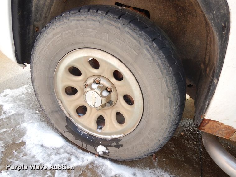 image for item DH6739 2008 Chevrolet Silverado 1500  pickup truck