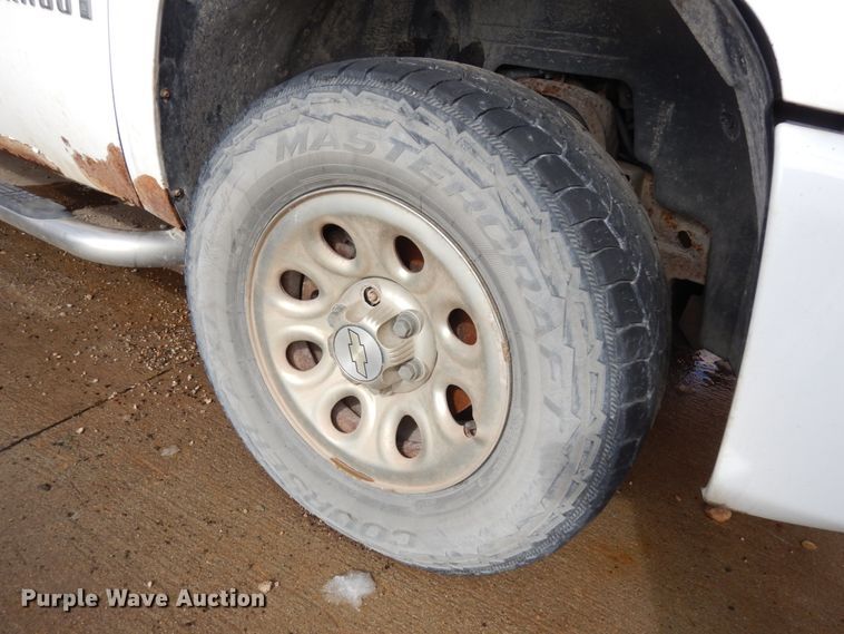 image for item DH6739 2008 Chevrolet Silverado 1500  pickup truck