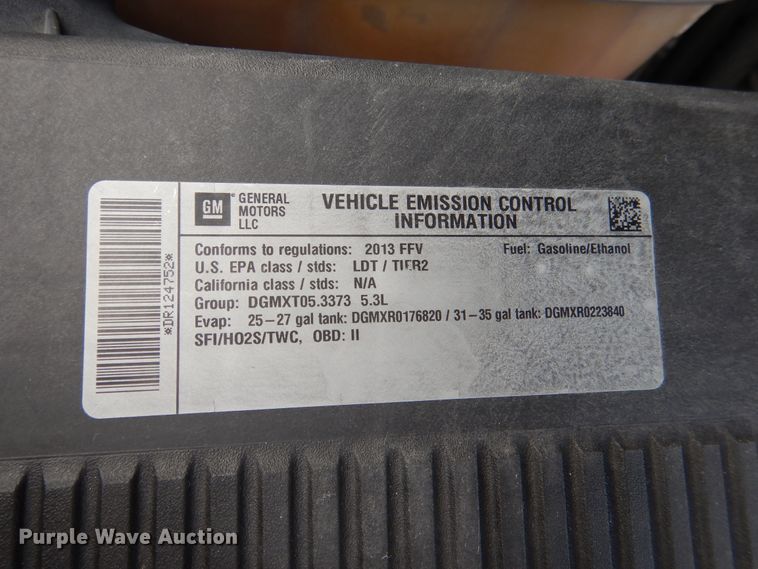 image for item DH7008 2013 GMC Yukon XL SLT  SUV