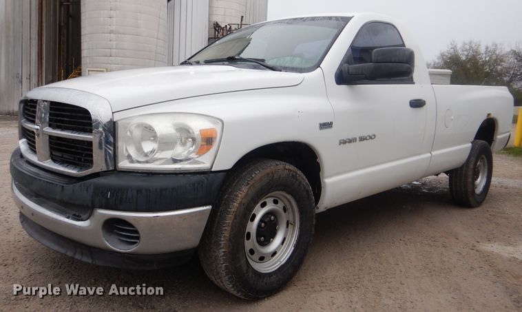 image for item DI0484 2007 Dodge Ram 1500  pickup truck