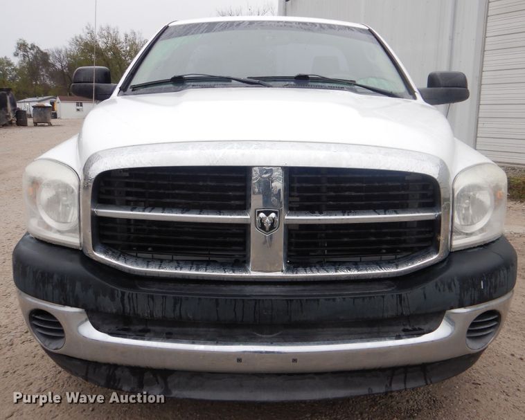 image for item DI0484 2007 Dodge Ram 1500  pickup truck