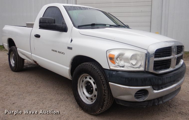 image for item DI0484 2007 Dodge Ram 1500  pickup truck