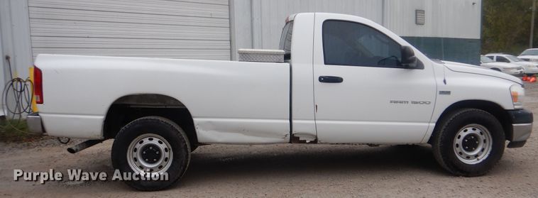 image for item DI0484 2007 Dodge Ram 1500  pickup truck