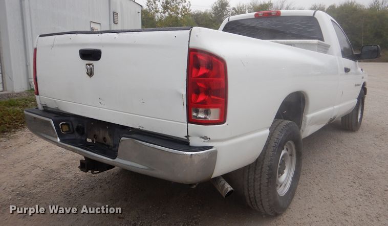 image for item DI0484 2007 Dodge Ram 1500  pickup truck