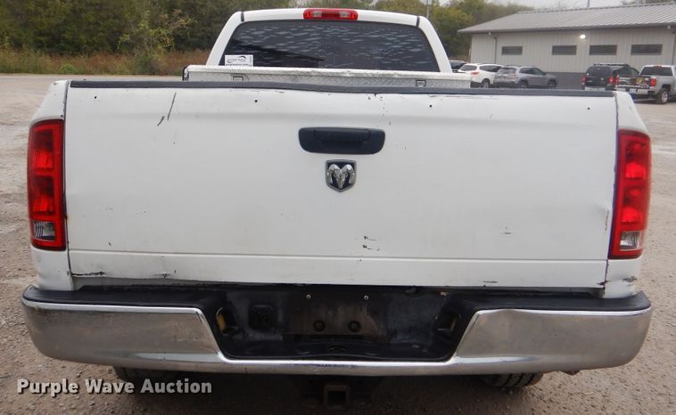 image for item DI0484 2007 Dodge Ram 1500  pickup truck