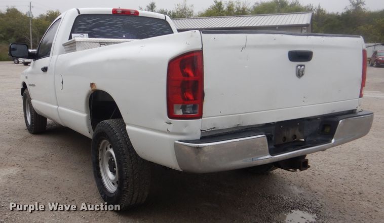 image for item DI0484 2007 Dodge Ram 1500  pickup truck