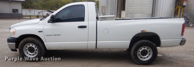 image for item DI0484 2007 Dodge Ram 1500  pickup truck