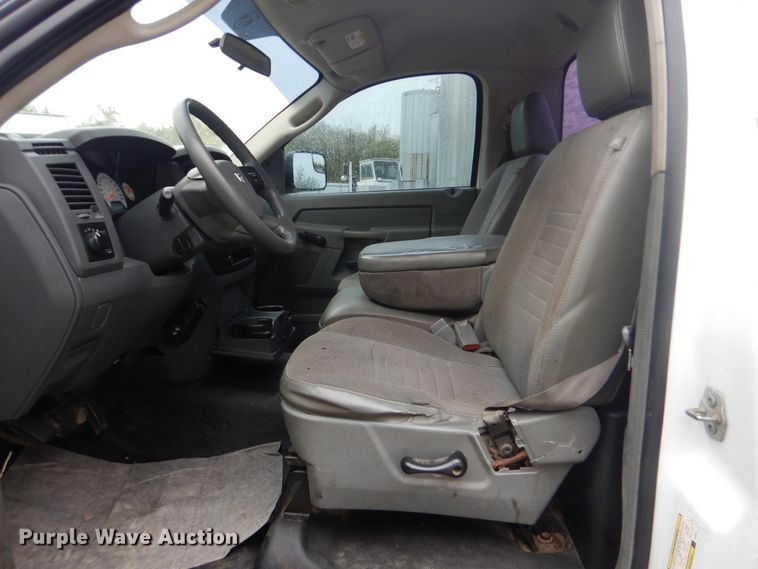 image for item DI0484 2007 Dodge Ram 1500  pickup truck