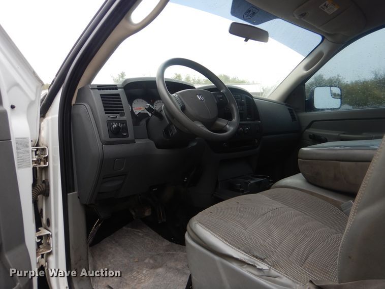 image for item DI0484 2007 Dodge Ram 1500  pickup truck