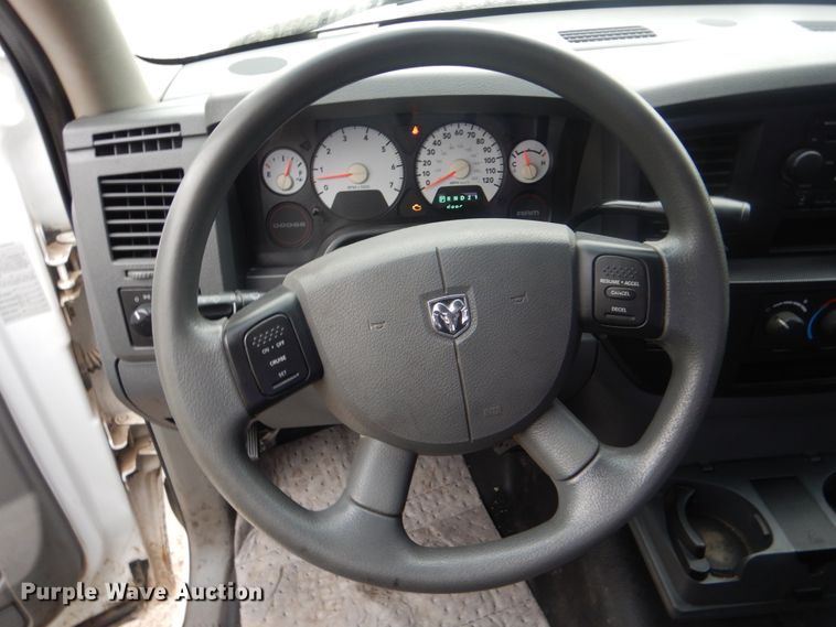 image for item DI0484 2007 Dodge Ram 1500  pickup truck