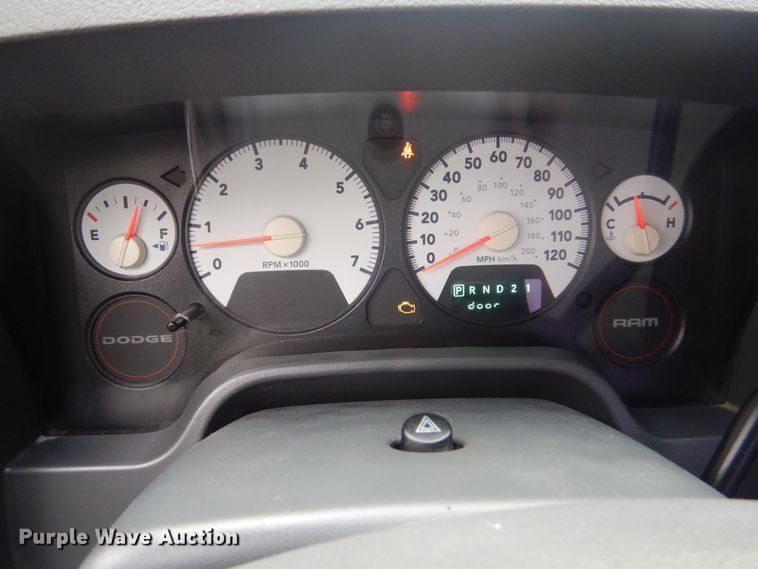 image for item DI0484 2007 Dodge Ram 1500  pickup truck