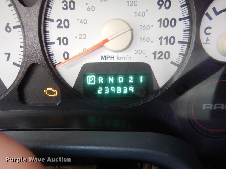 image for item DI0484 2007 Dodge Ram 1500  pickup truck