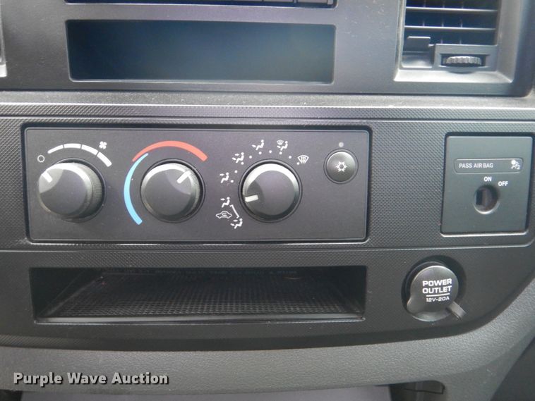 image for item DI0484 2007 Dodge Ram 1500  pickup truck