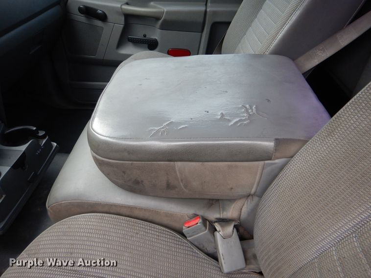 image for item DI0484 2007 Dodge Ram 1500  pickup truck