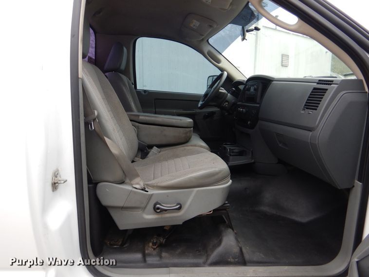 image for item DI0484 2007 Dodge Ram 1500  pickup truck