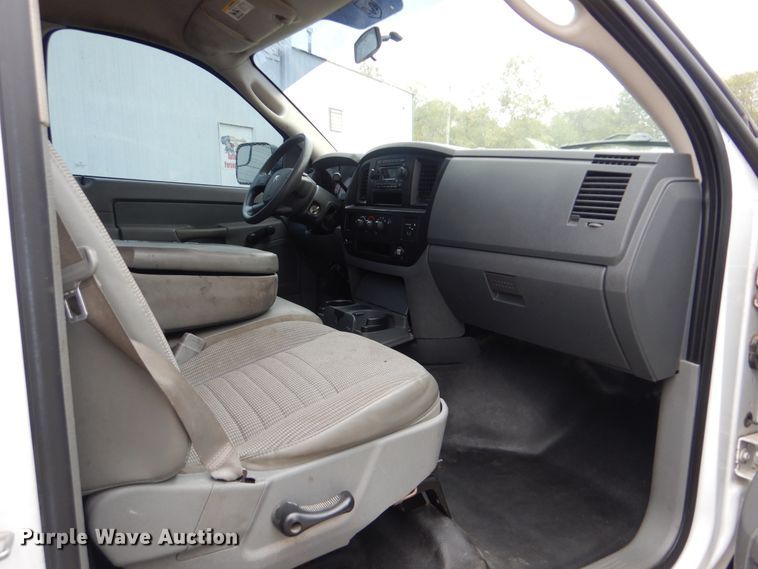 image for item DI0484 2007 Dodge Ram 1500  pickup truck