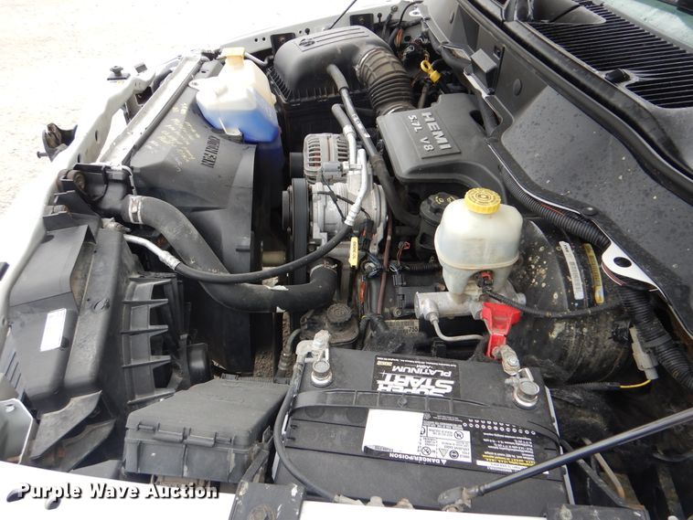 image for item DI0484 2007 Dodge Ram 1500  pickup truck