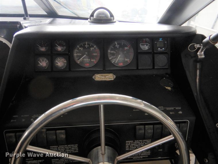 image for item DI0496 1993 Bayliner 3055 Cierra Sunbridge  boat