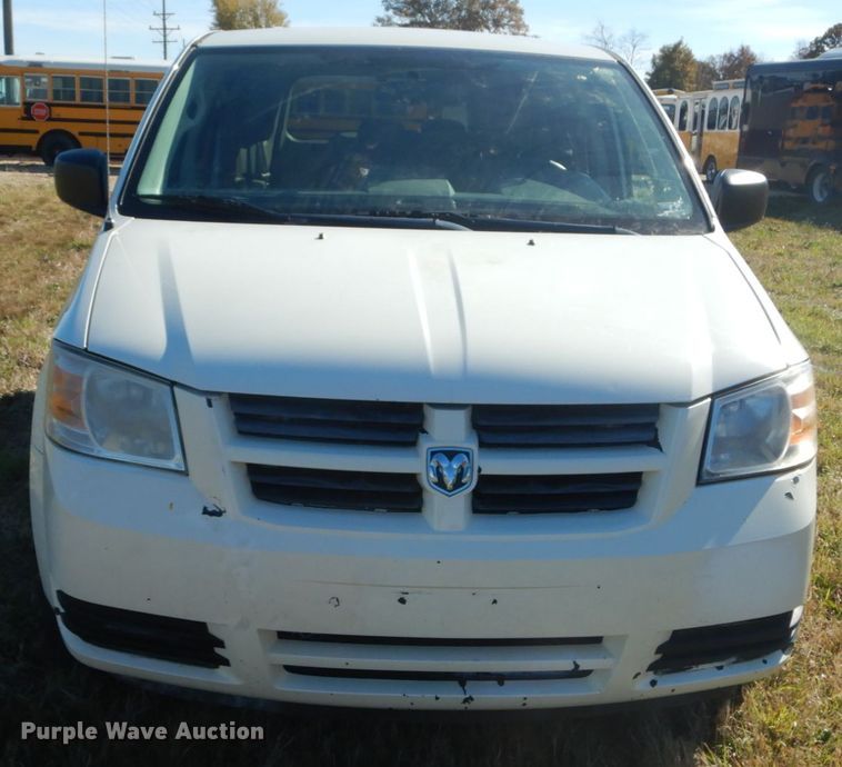 image for item DI0999 2009 Dodge Grand Caravan  Braun Entervan handicap accessible van