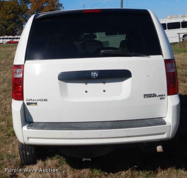 image for item DI0999 2009 Dodge Grand Caravan  Braun Entervan handicap accessible van