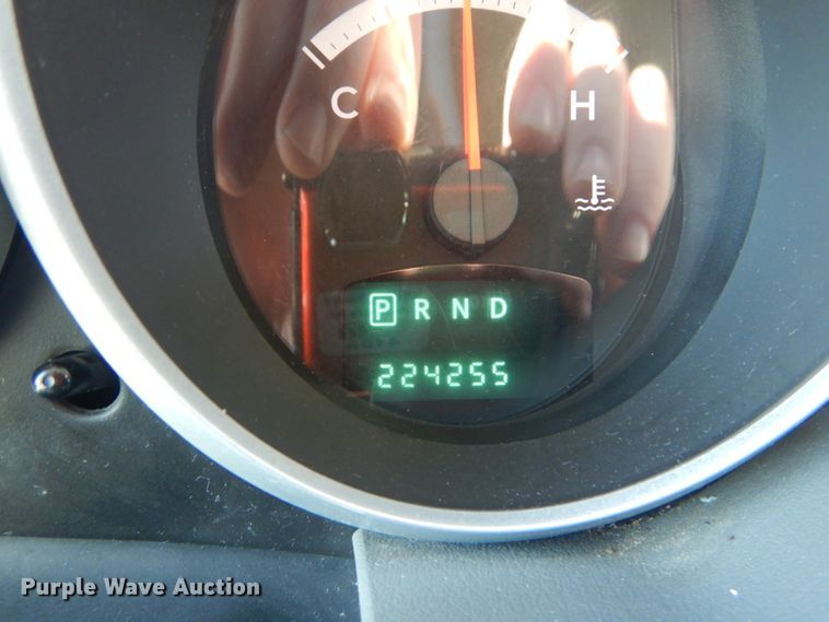 image for item DI0999 2009 Dodge Grand Caravan  Braun Entervan handicap accessible van