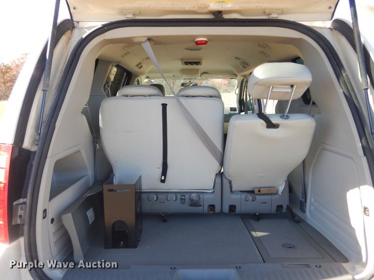 image for item DI0999 2009 Dodge Grand Caravan  Braun Entervan handicap accessible van