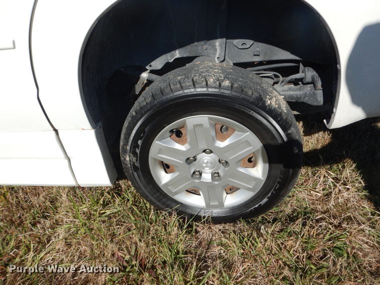 image for item DI0999 2009 Dodge Grand Caravan  Braun Entervan handicap accessible van