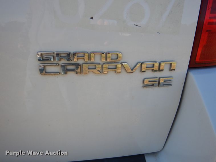 image for item DI0999 2009 Dodge Grand Caravan  Braun Entervan handicap accessible van