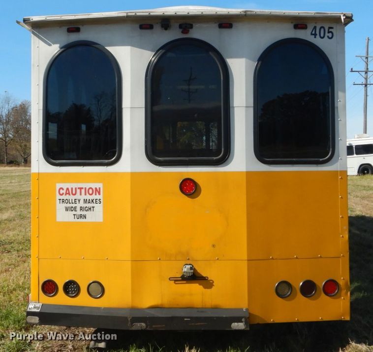 image for item DI1001 2010 Freightliner Villager 208  trolley