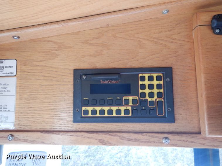 image for item DI1001 2010 Freightliner Villager 208  trolley