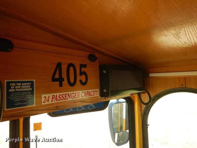 image for item DI1001 2010 Freightliner Villager 208  trolley