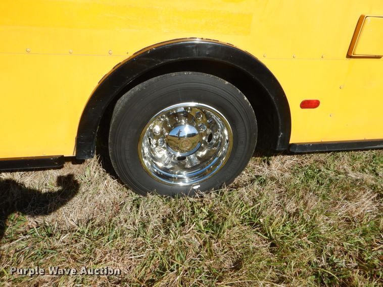 image for item DI1001 2010 Freightliner Villager 208  trolley